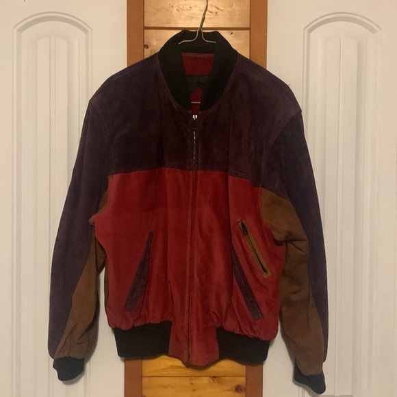 Suede jacket - Picture 8 of 8